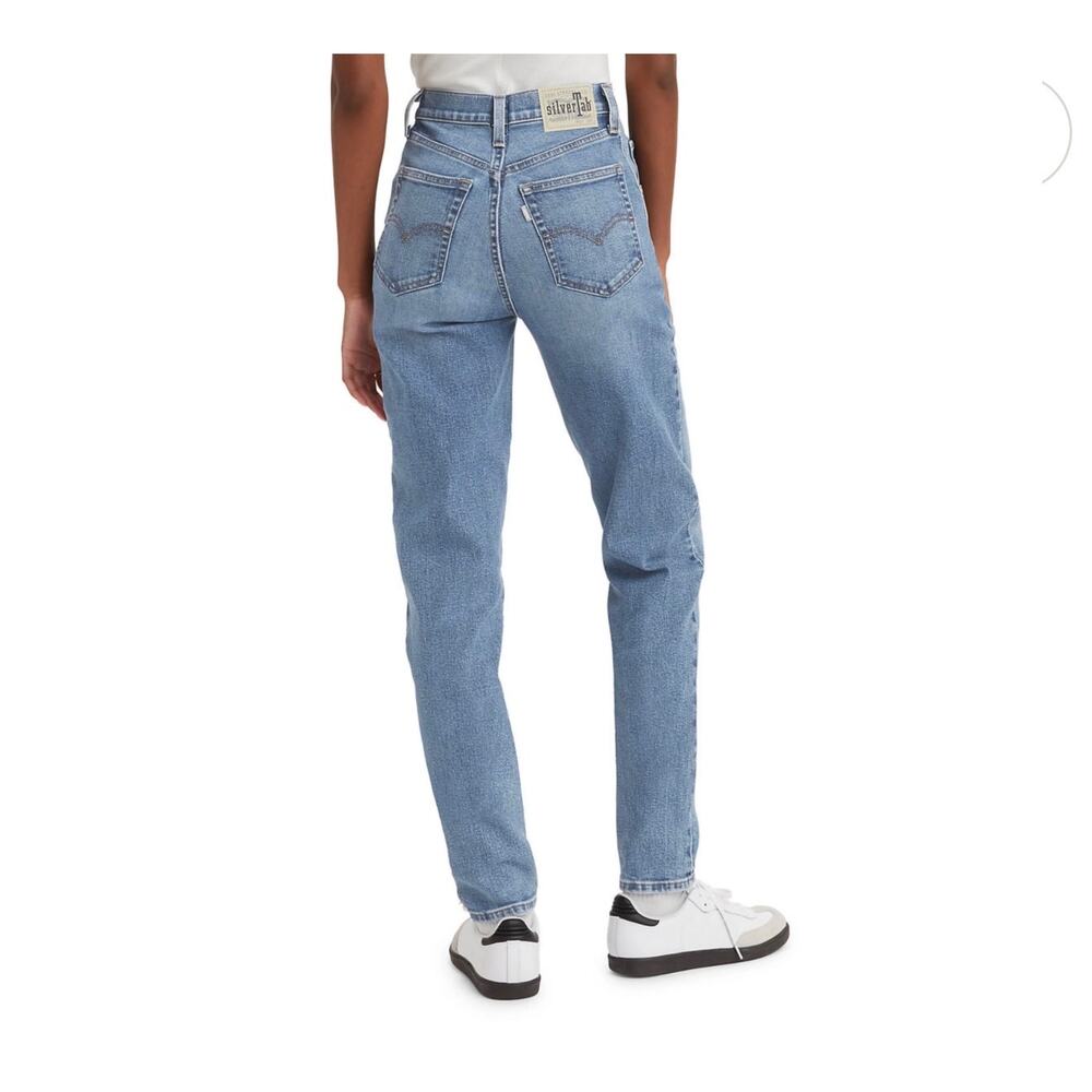 Levi's Silver‎ Tab Mom jeans